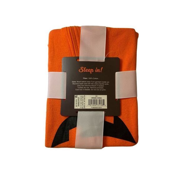 Pumpkin One Piece Sleeper 3-6mo - Picture 5 of 5